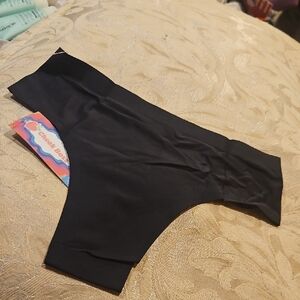 Black Seamless Cheek Boss French Cut Panty